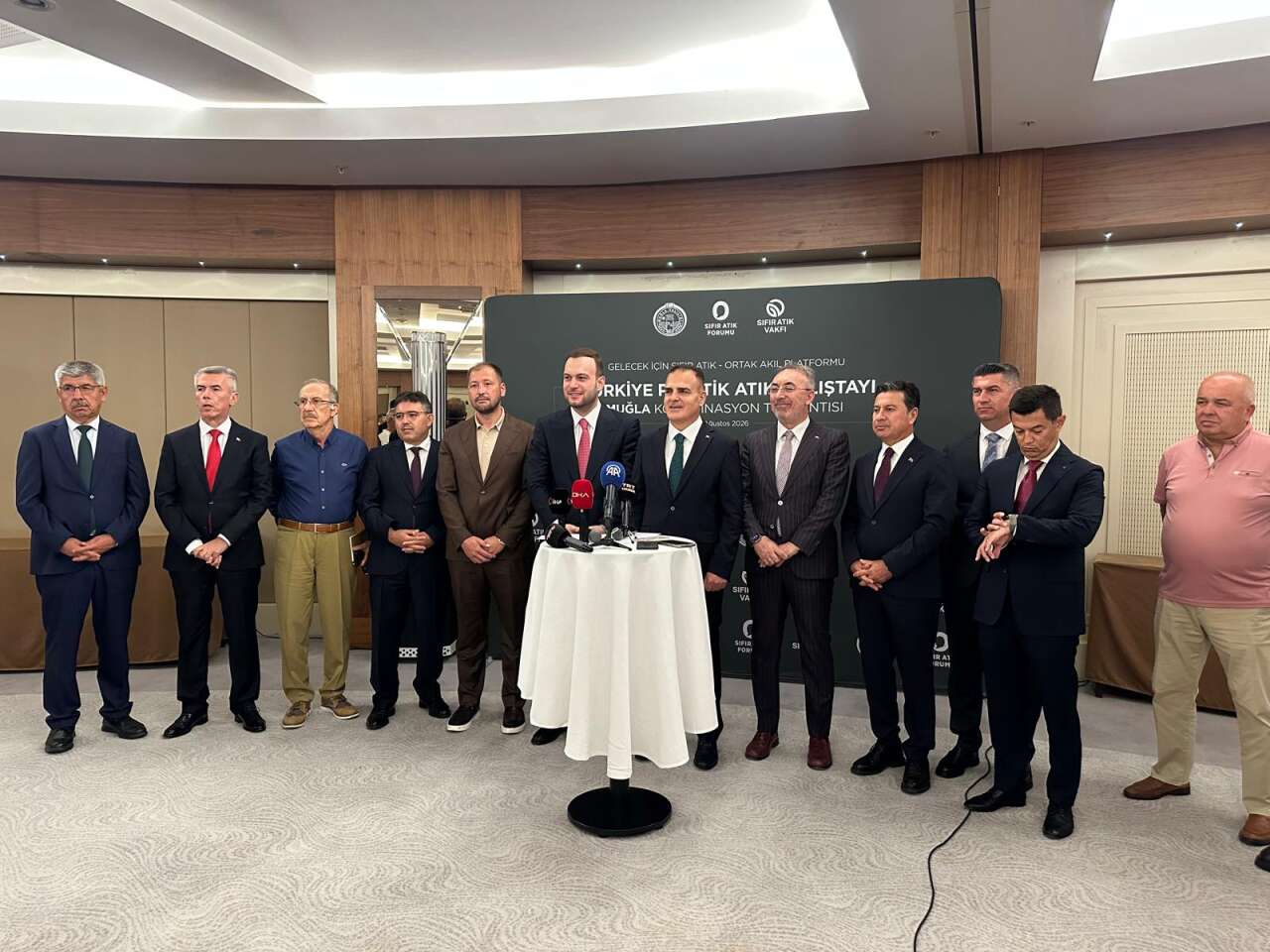 Marmaris'de Türkiye Plastik Çalıştayı'nın Üçüncü İl Koordinasyon Toplantısı Yapıldı 14